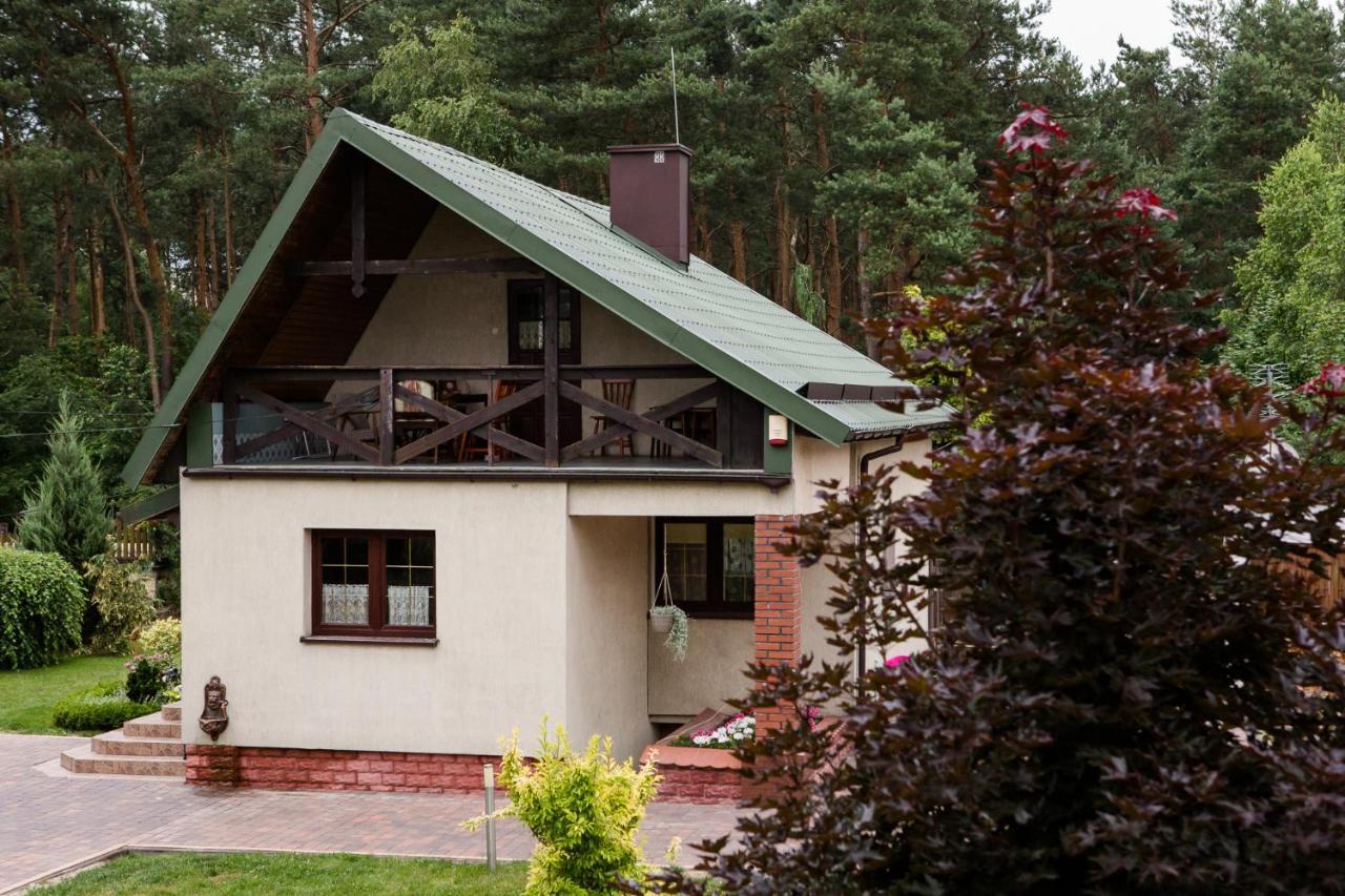 Gosciniec Nad Wkra Apartment Bledowo  Exterior photo